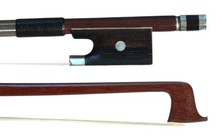 Poignée et tête de l'archet