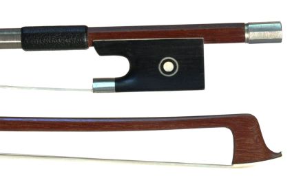 Poignée et tête de l'archet