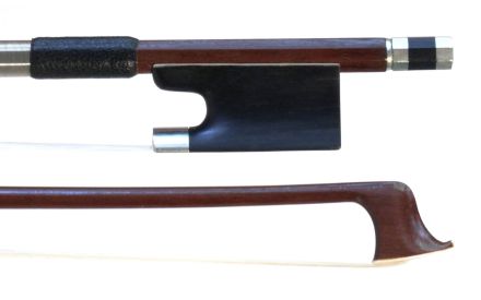 Poignée et tête de l'archet