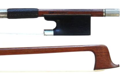 Poignée et tête de l'archet