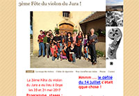 Fête du Violon du Jura à Doye