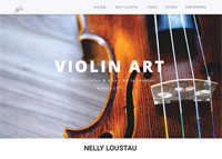 Violin Art, l'école de violon et d'alto de Nelly Loustau