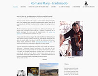 Romain Mary, Cours de violon traditionnel